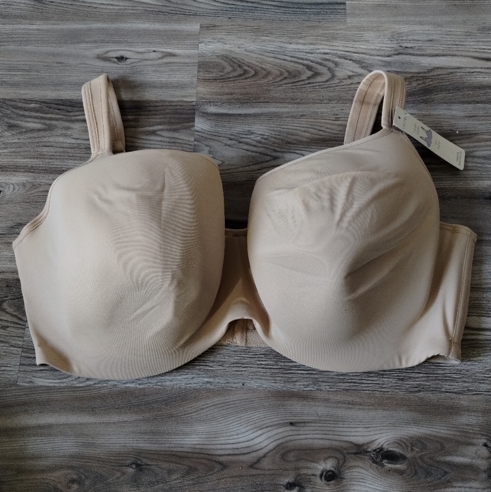 Cacique Smooth Balconette Bra Tan size 46DD